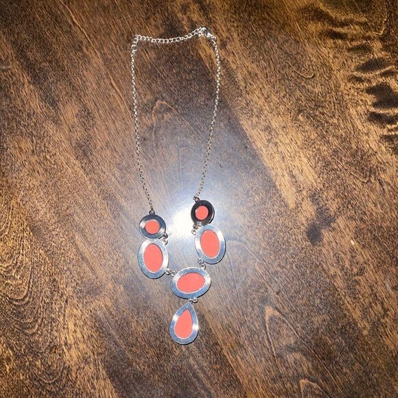 Peach Necklace Unbranded  - Picture 2 of 6